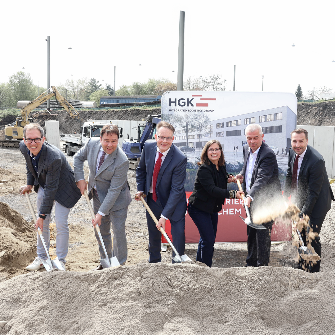 Spatenstich Neubau HGK
